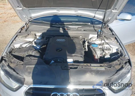 2015 Audi A4 2.0T Premium from USA, damaged, VIN WAUBFAFL2FN015431